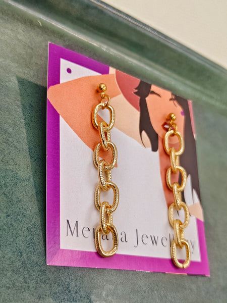 Alia Chain Earrings