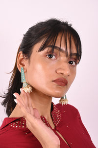 Ekta Earrings (Firozi)