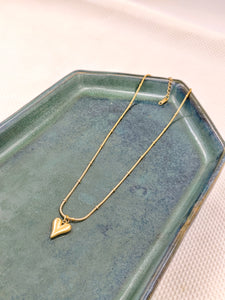 heart of gold pendant