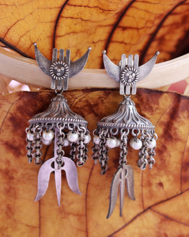 Trishul Earrings