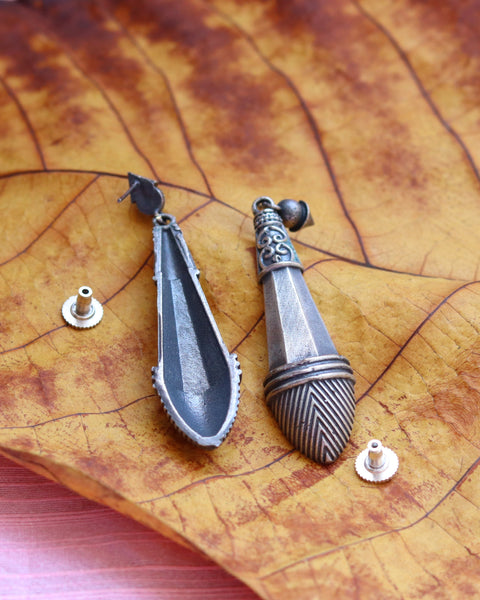 oxidised earrings online india