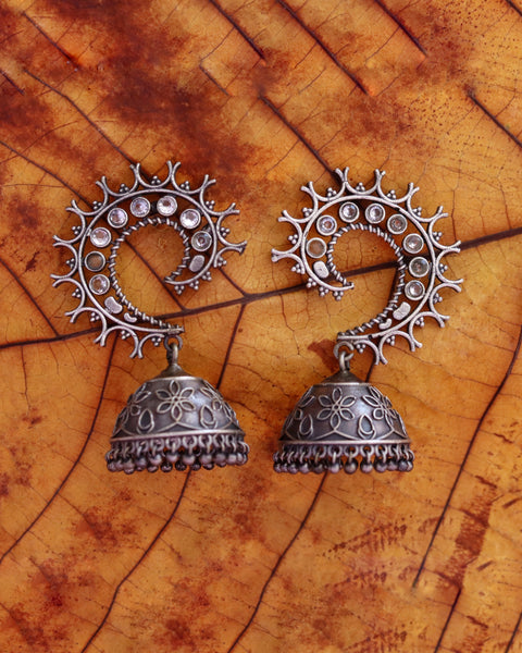 shop oxidized earrings