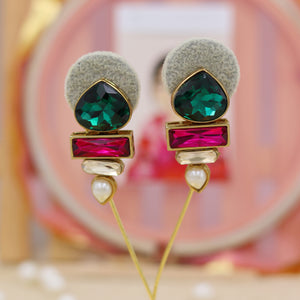 Pop of Colour Earrings