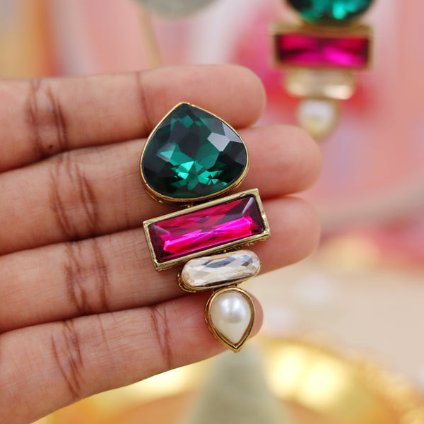 Pop of Colour Earrings