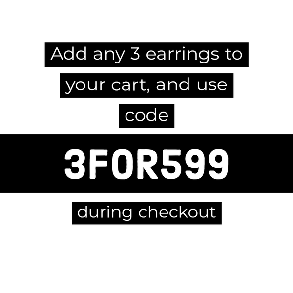 Semi Precious Spiral Earrings
