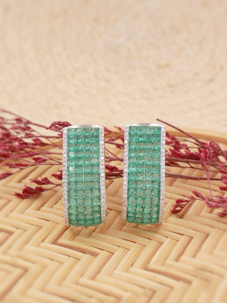 sea green studs