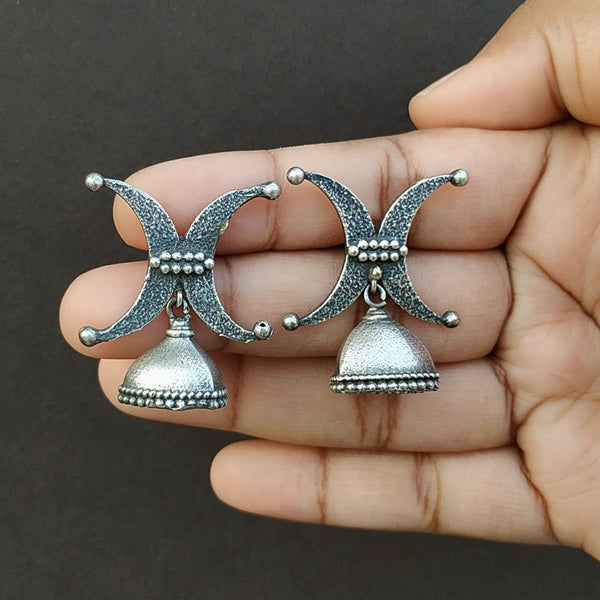 Oxidized Earrings