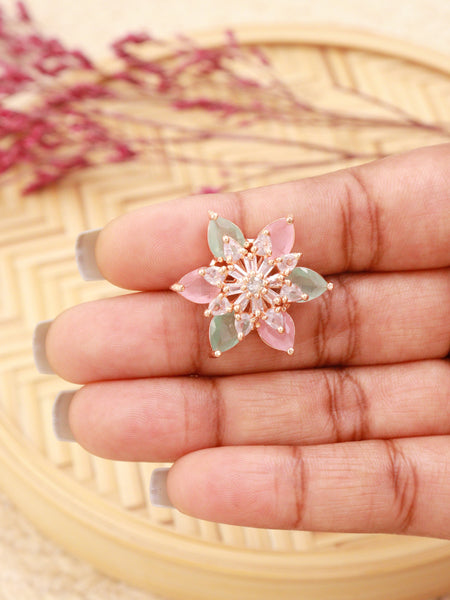 Detachable Cherry Blossom Studs