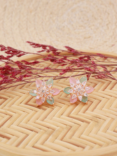 Detachable Cherry Blossom Studs