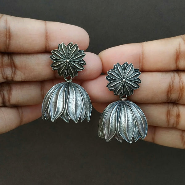 Inverted Petal Earrings