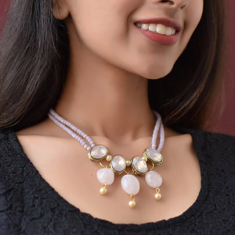 Megh Semi-Precious Necklace