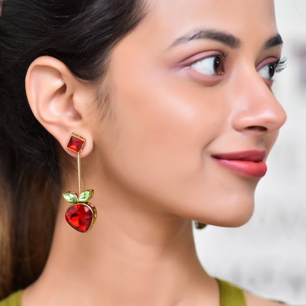 red-long-earrings-india-1