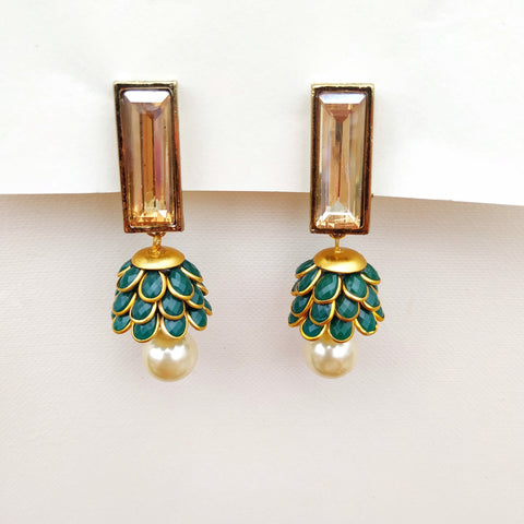 jhumka earrings