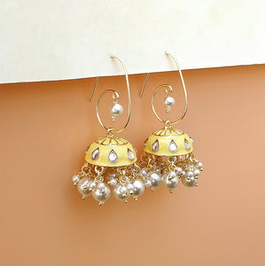 Fancy jhumkas on sale