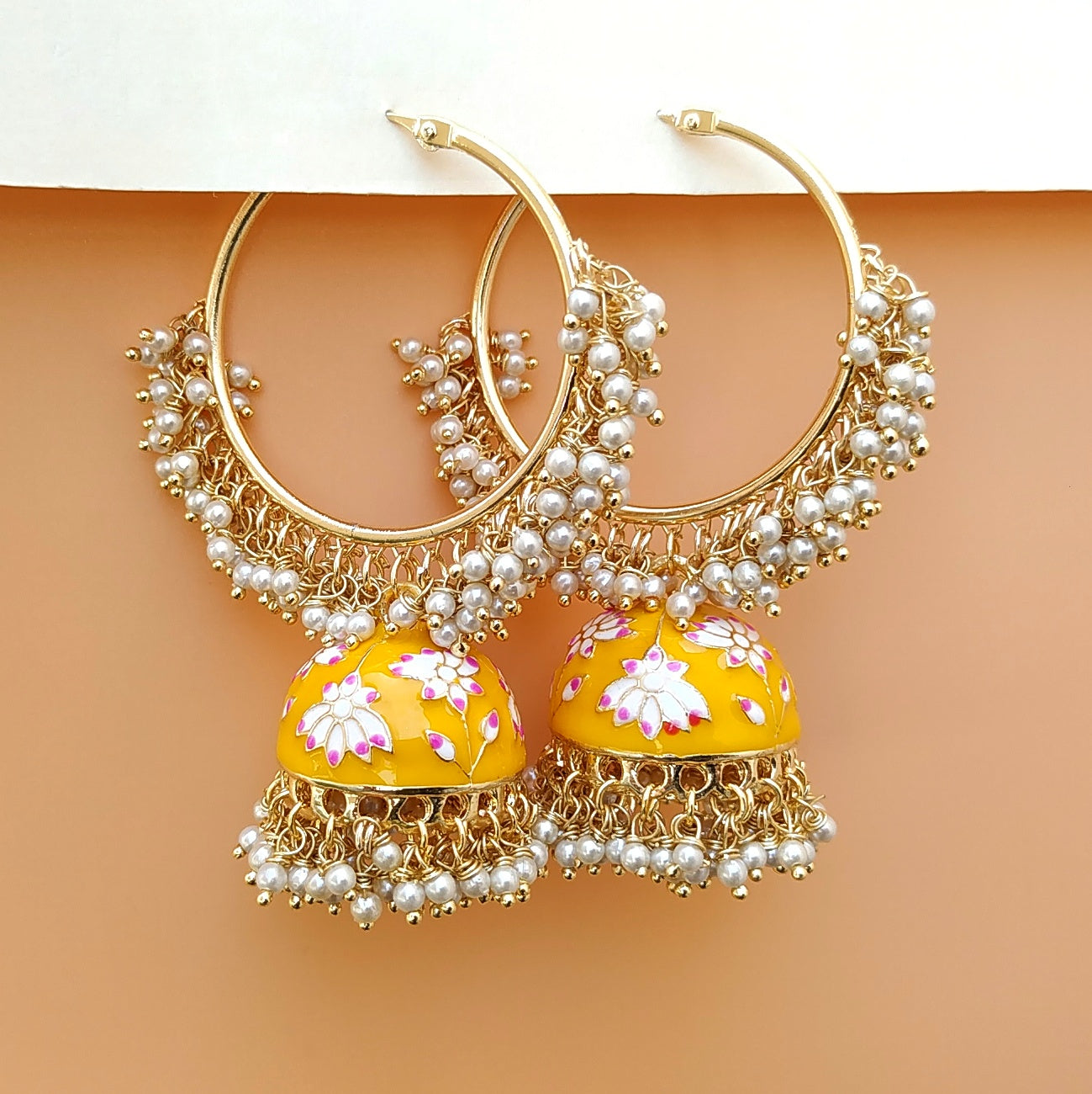 Buy Silver-Toned Earrings for Women by Crunchy Fashion Online | Ajio.com