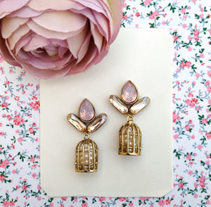 pink-pearl-cage-earrings-2