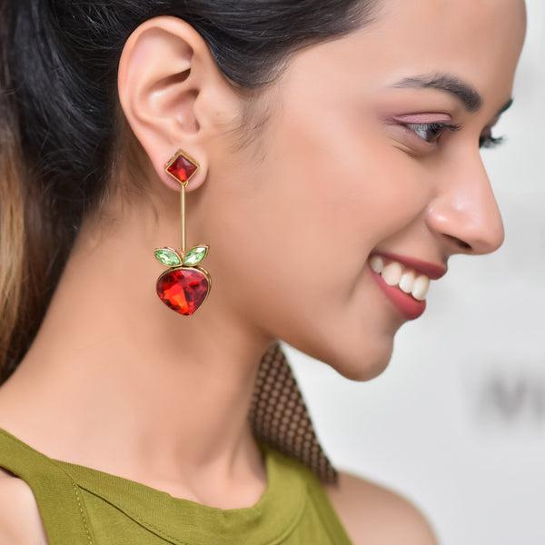 red-long-earrings-india-3