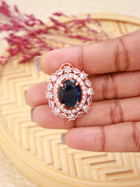 Victorian Sapphire Studs